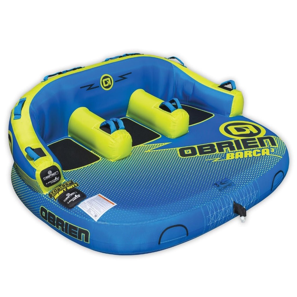 Obrien Barca 3 Inflatable Tube - Fish City Hamilton - -