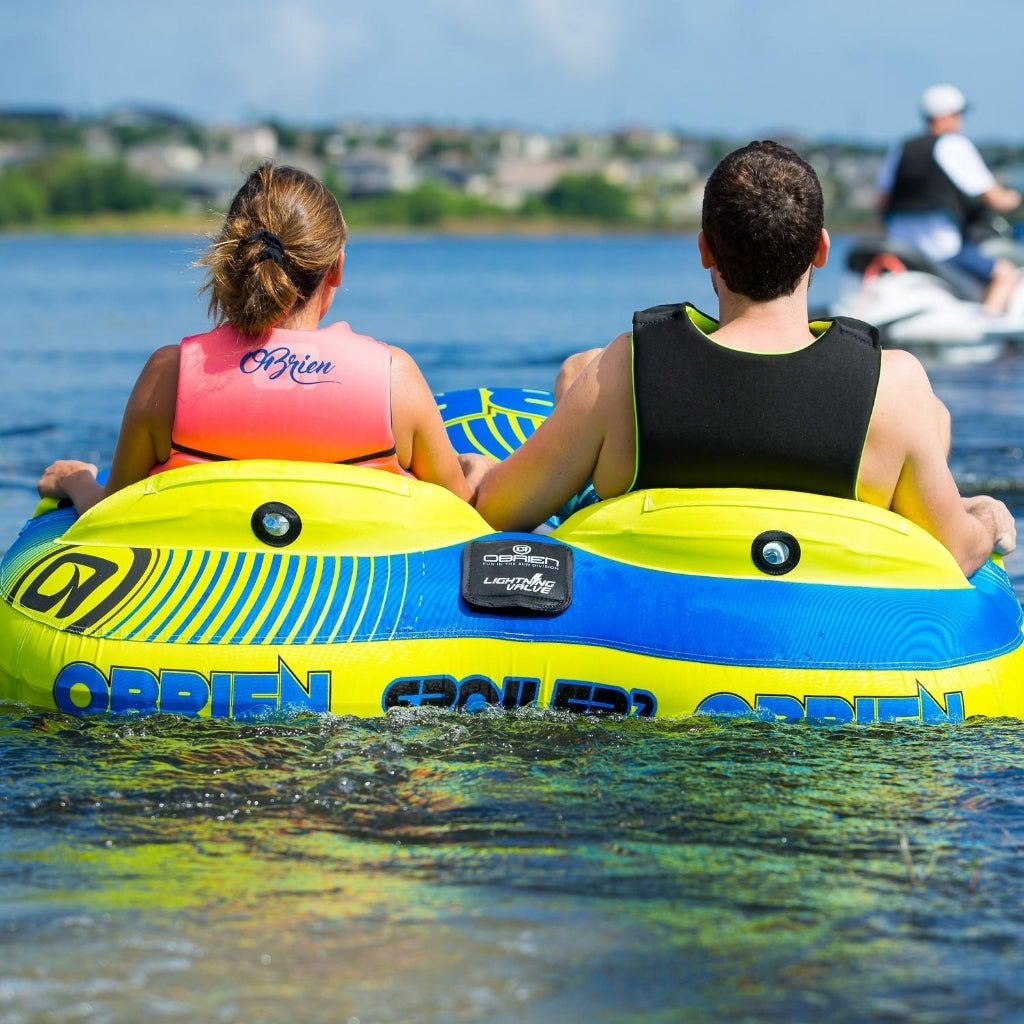 Obrien Spoiler 2 Inflatable Tube - Fish City Hamilton - -