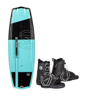 Obrien Valhalla 138 Wakeboard Package with Access Bindings (size 7-11) - Fish City Hamilton - -