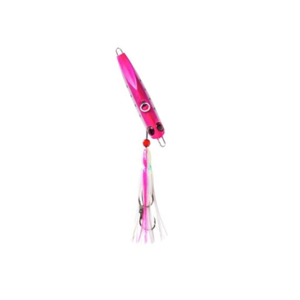 Ocean Angler Jitterbug - Inchiku Lure - Fish City Hamilton - 40G - Pink/White