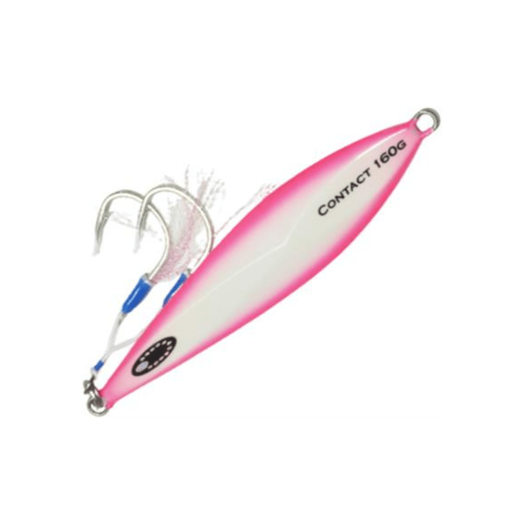 Sea Falcon S Impact Fishing Jig (Color: Lightning Glowing Orange Pink /  160g), MORE, Fishing, Jigs & Lures -  Airsoft Superstore
