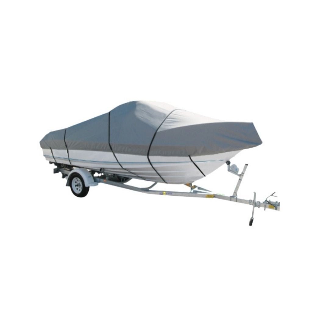 Oceansouth Cabin Boat Covers - Fish City Hamilton - 5.0 To 5.3 Meters -