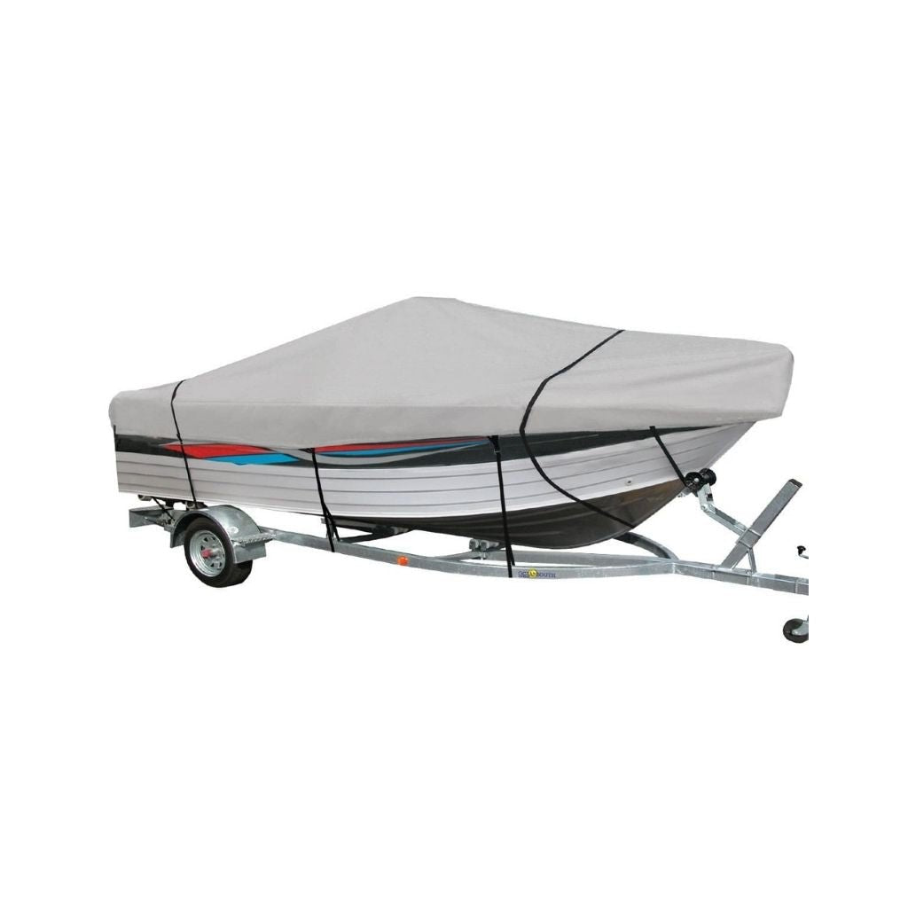Oceansouth Centre Console Boat Covers - Fish City Hamilton - 5.0 To 5.3 Meters -