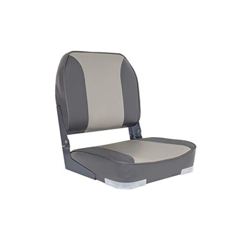 Oceansouth Deluxe Folding Seat Grey Charcoal - Fish City Hamilton - -