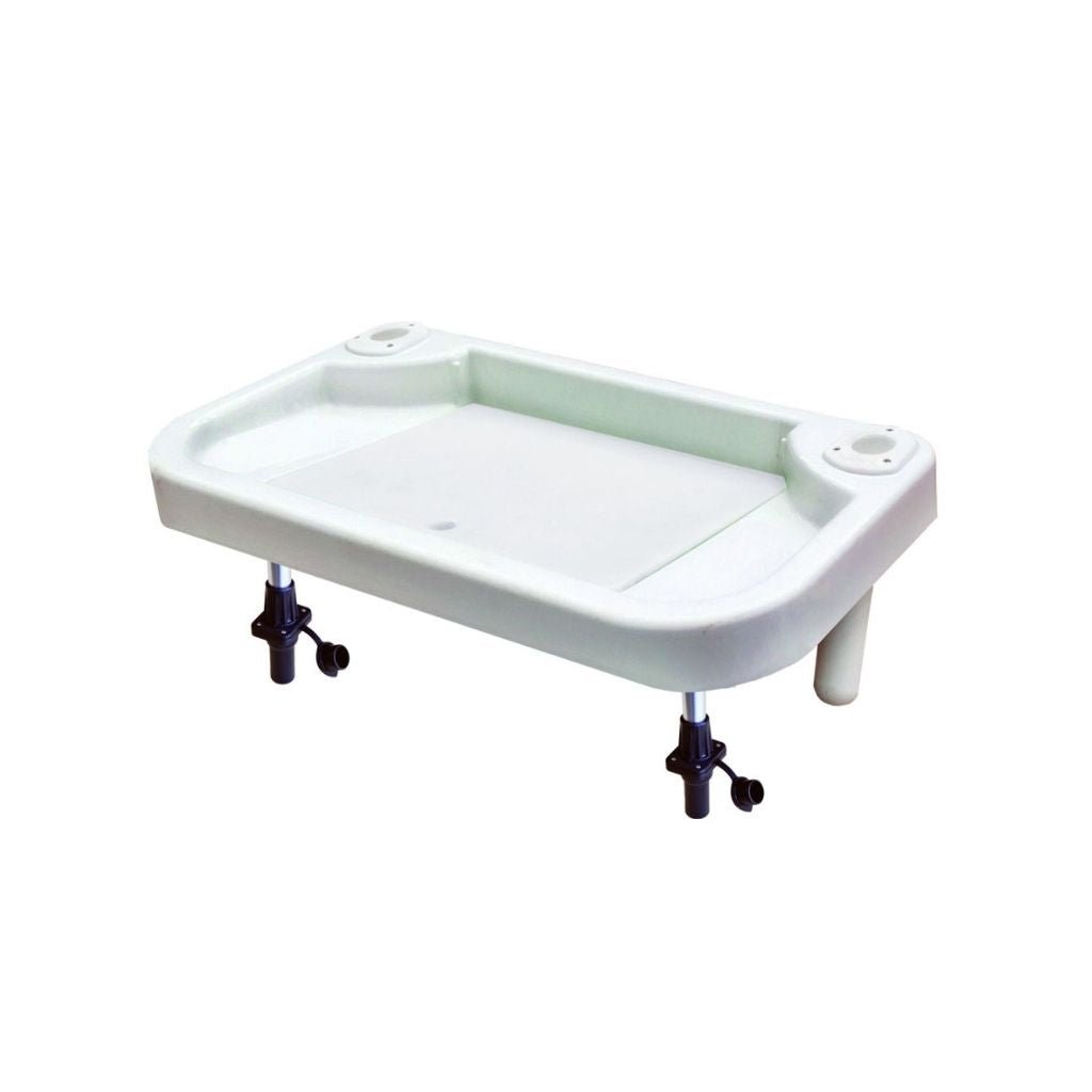 Oceansouth Extra Large Bait Board With Sink - Fish City Hamilton - -