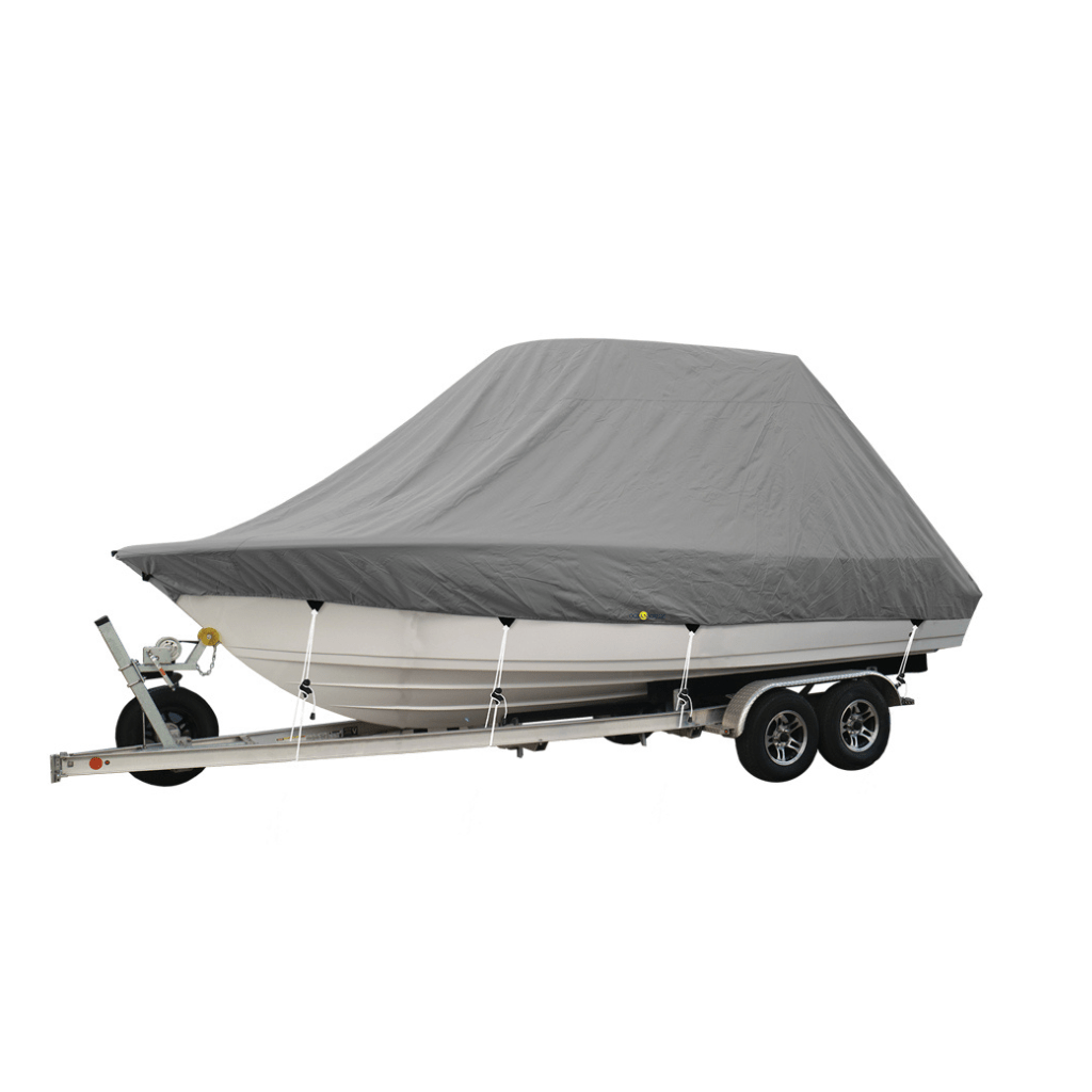 Oceansouth T-Top Boat Cover - Fish City Hamilton - 5.3-5.6M -