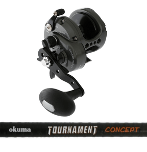 Okuma Cortez CZ10CS & Tournament Concept TCFJC531 Overhead Jig Combo - Fish City Hamilton - -