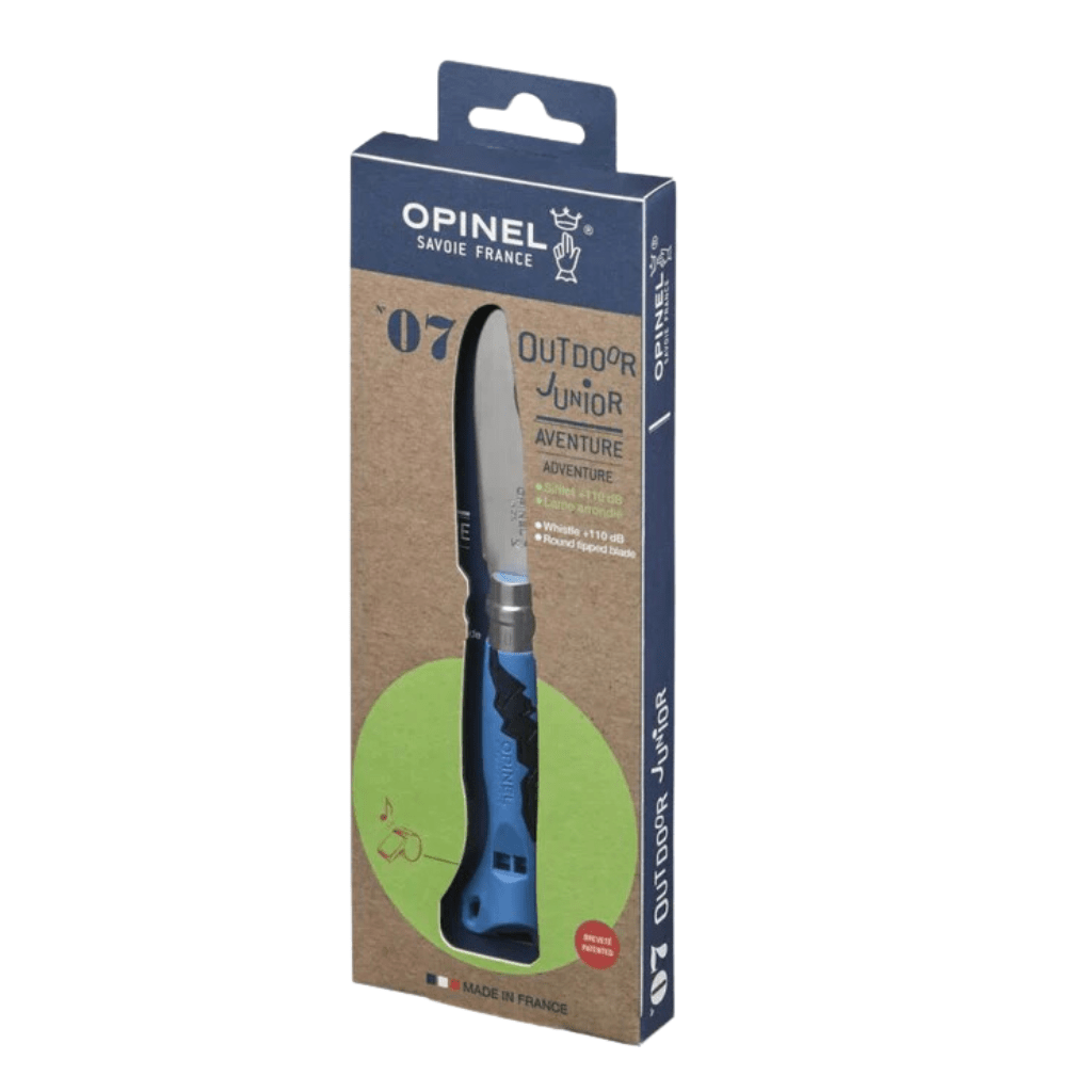 Opinel Outdoor Junior #7 Blue Pocket Knife