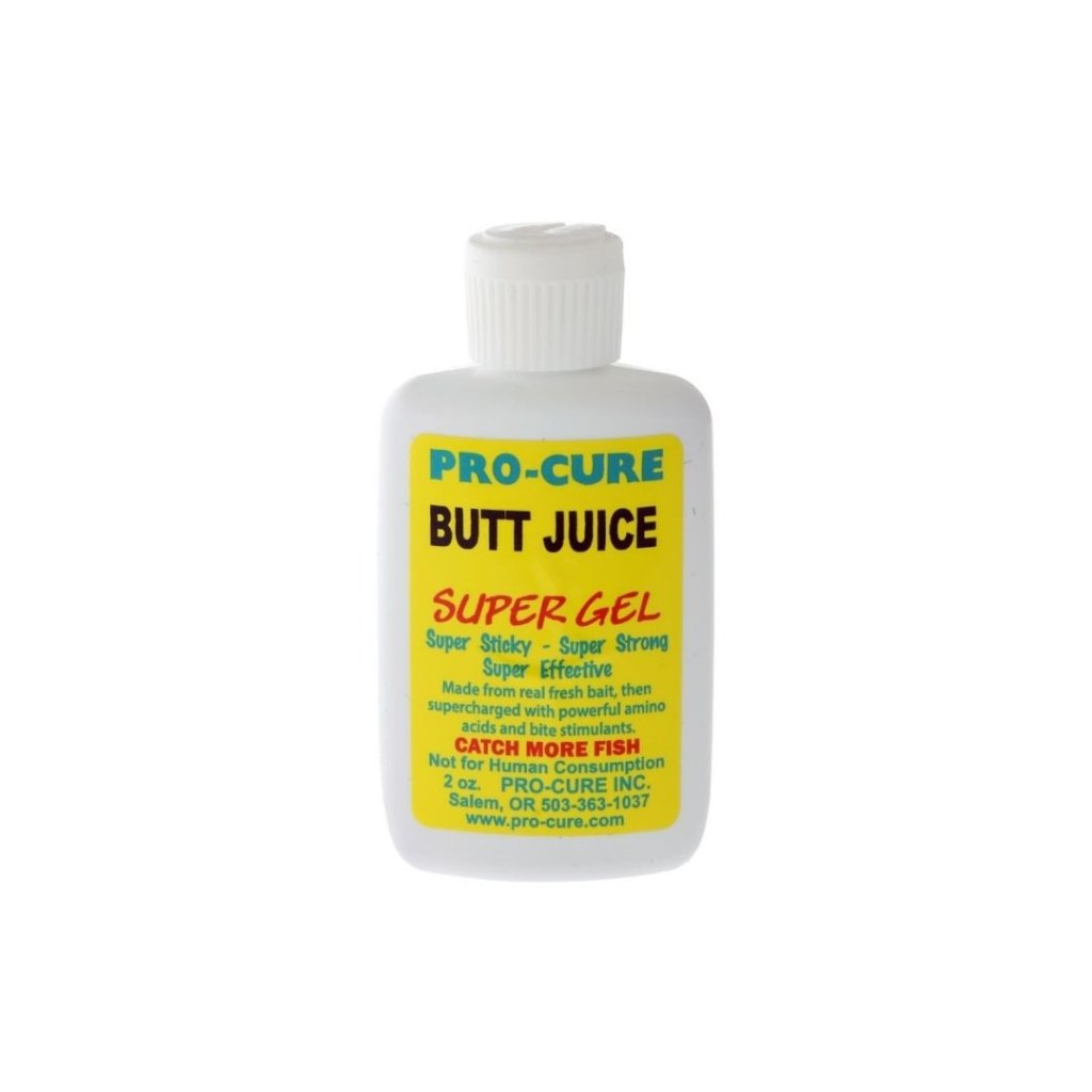 Pro Cure Super Gel Bottles - Fish City Hamilton - 2oz - Butt Juice