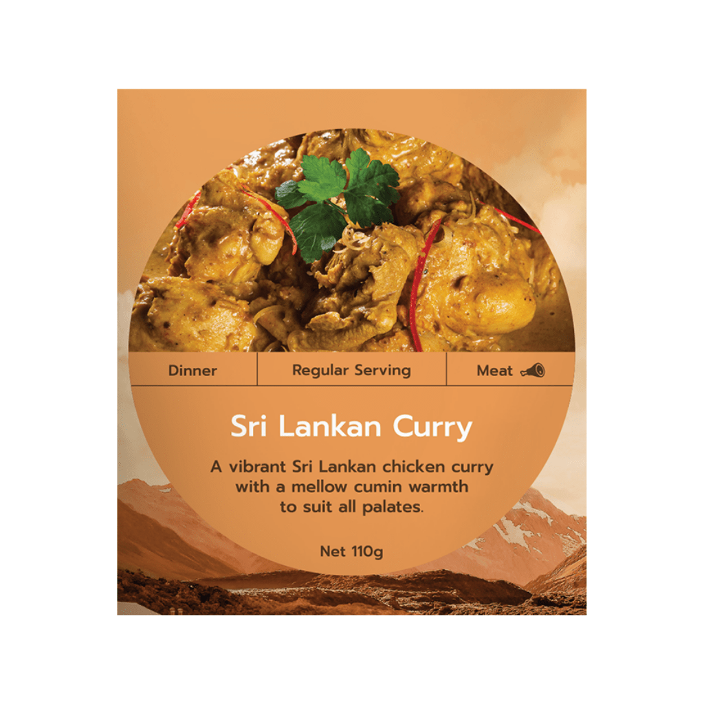 Real Meals Dinner Sri Lankan Curry - Fish City Hamilton - -