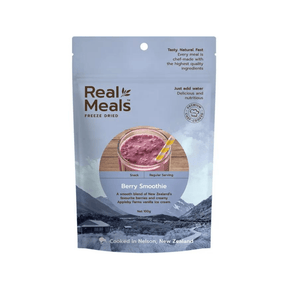 Real Meals Snack Berry Smoothie - Fish City Hamilton - -