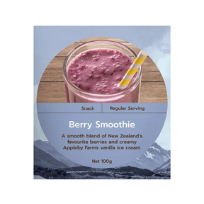Real Meals Snack Berry Smoothie - Fish City Hamilton - -