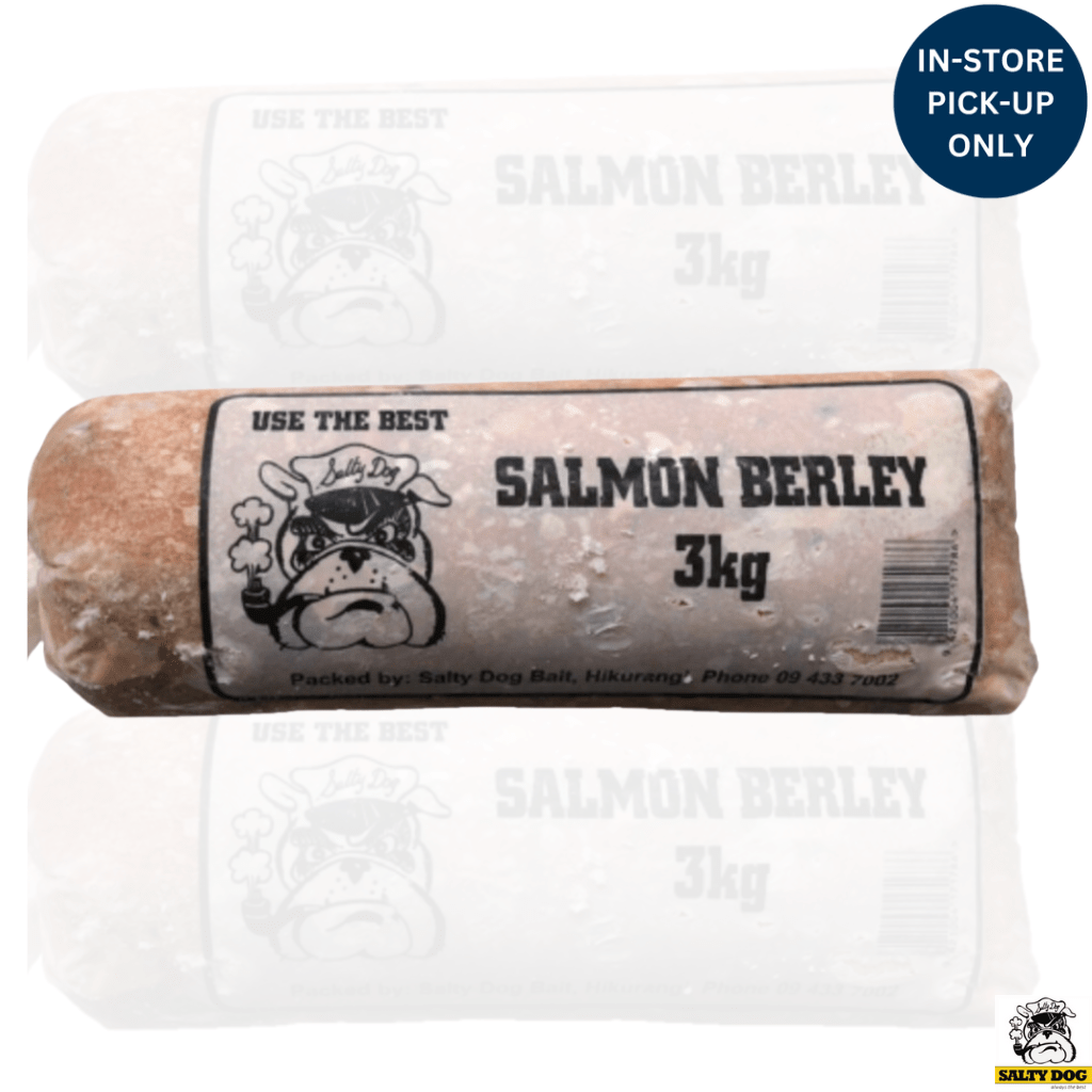 Salmon Berley 3Kg Salty Dog - Fish City Hamilton - -