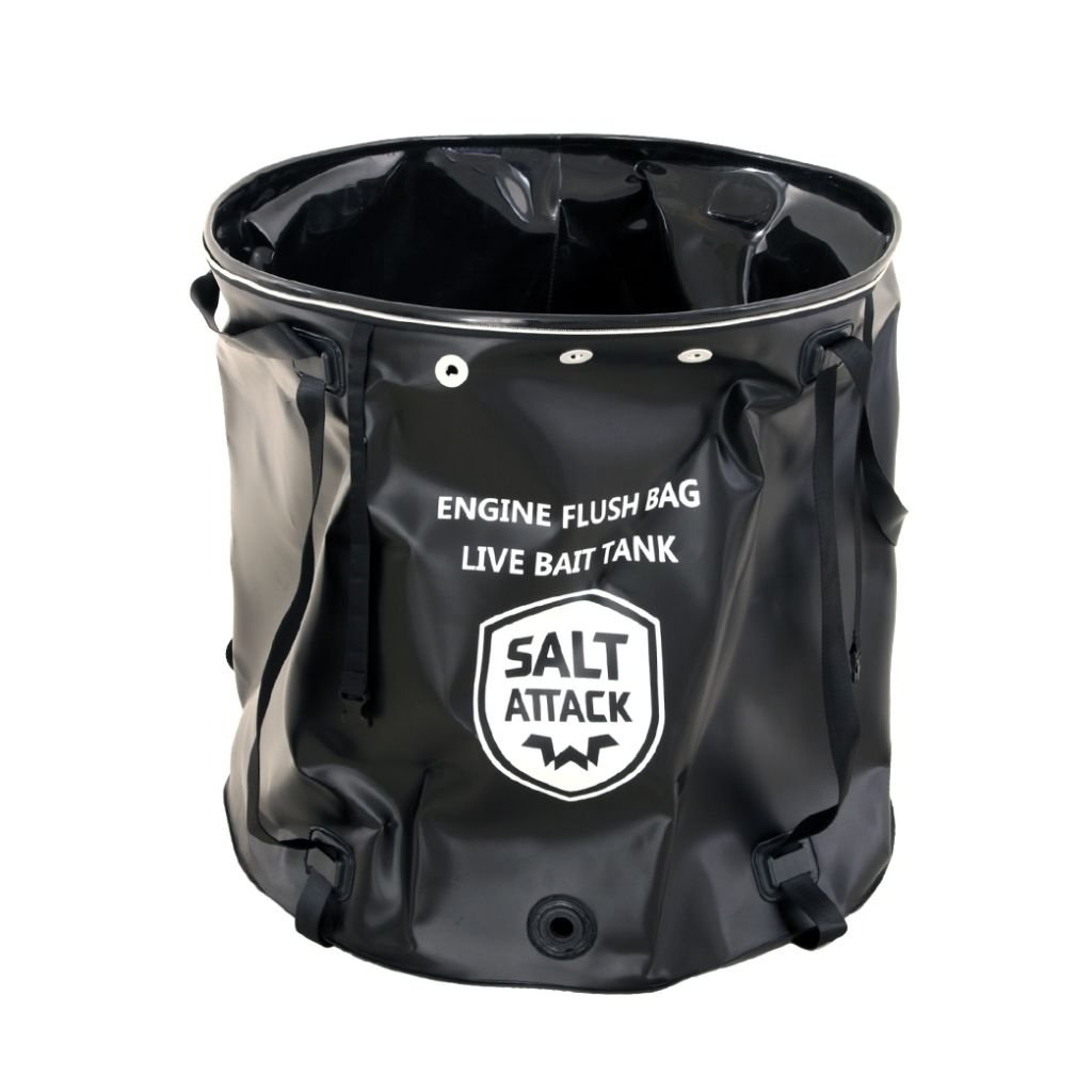Salt Attack Flush Bag Xl - Fish City Hamilton - XL -