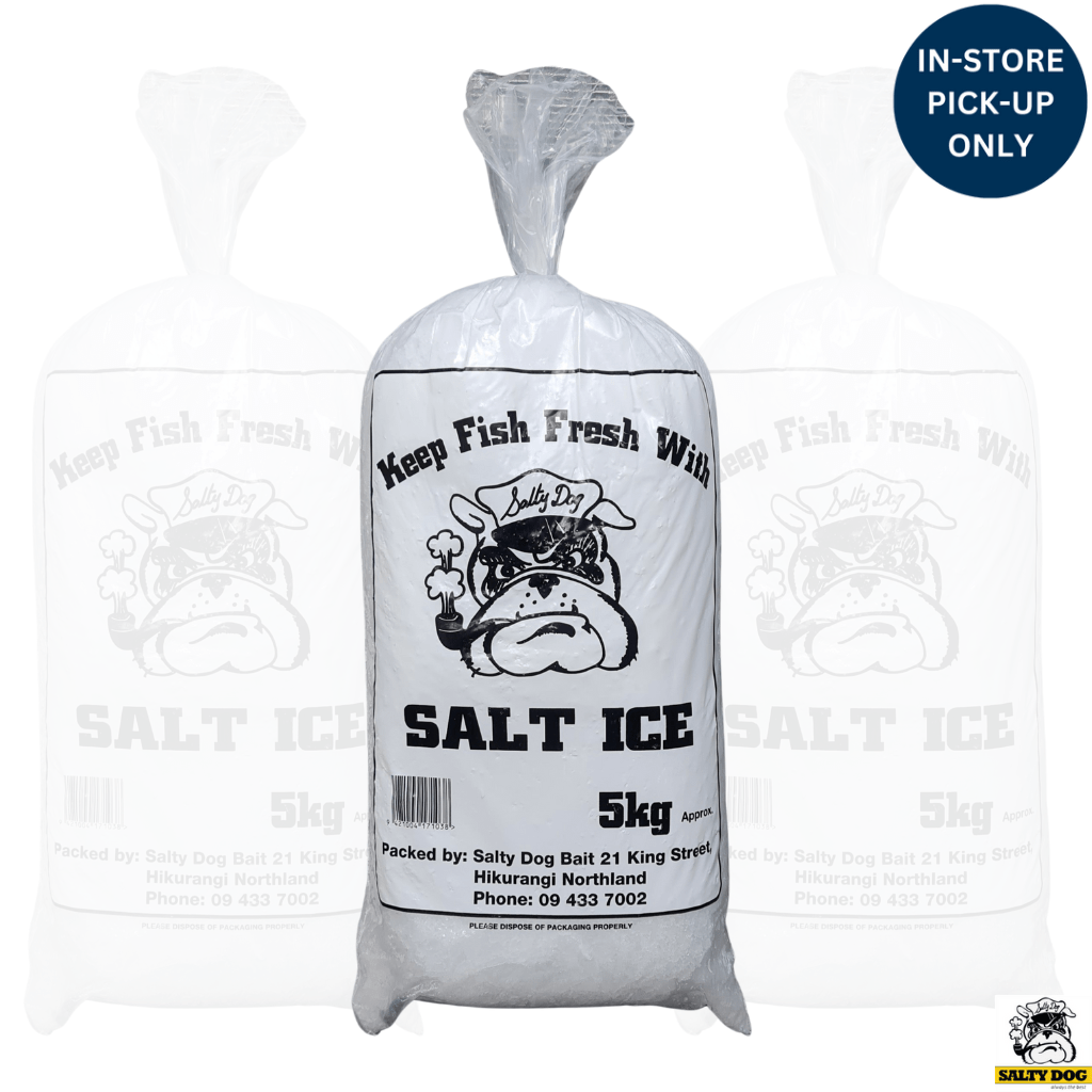 Salt Ice 5Kg Salty Dog - Fish City Hamilton - -