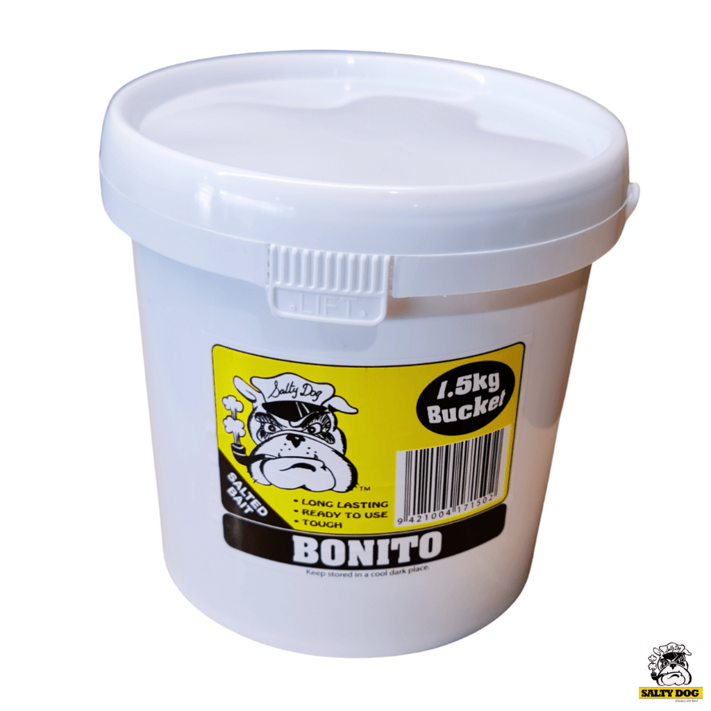 Salty Dog Bonito 1.5Kg Bucket - Fish City Hamilton - -