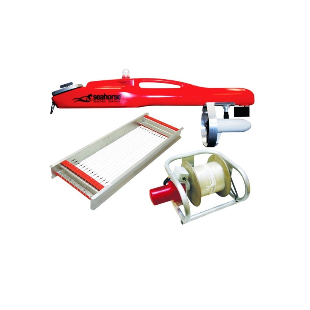 Seahorse GPS 46Lb & Electric Winch Complete Pack - Fish City Hamilton - -