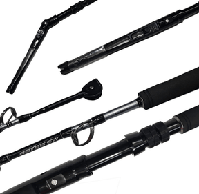 Shimano Abyss SW 5'6" 2pce 80LB R/T Adjustable Butt Game Rod - Fish City Hamilton - -