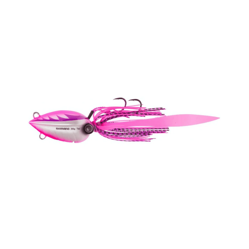 Shimano Lucanus Slow Jigs - Fish City Hamilton - 60GRM - Pink Shrimp