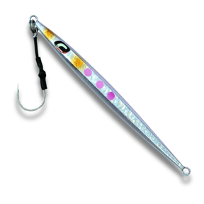 Shimano Ocea Easy Pebble Stick Jig - Fish City Hamilton - 210g - Pink Lumo