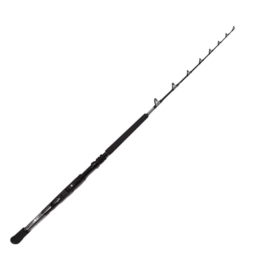 Shimano Talica 50 2 Speed & Abyss SW 5'6" 2pce 60-100lb Adjustable Butt Game Combo - Fish City Hamilton - -