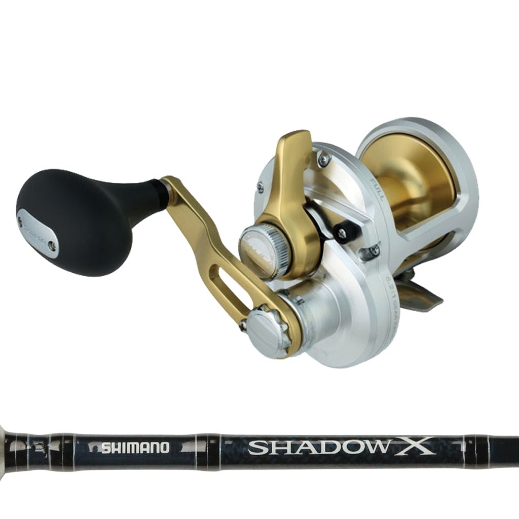 Shimano Talica Tac8 & Shadow X 6-10kg 7' Rod & Reel Combo - Fish City Hamilton - -