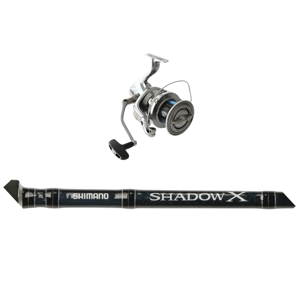 Shimano Ultegra 14000 XSE & Shadow X 13'6" 3pce 10-15kg Surf Combo - Fish City Hamilton - -