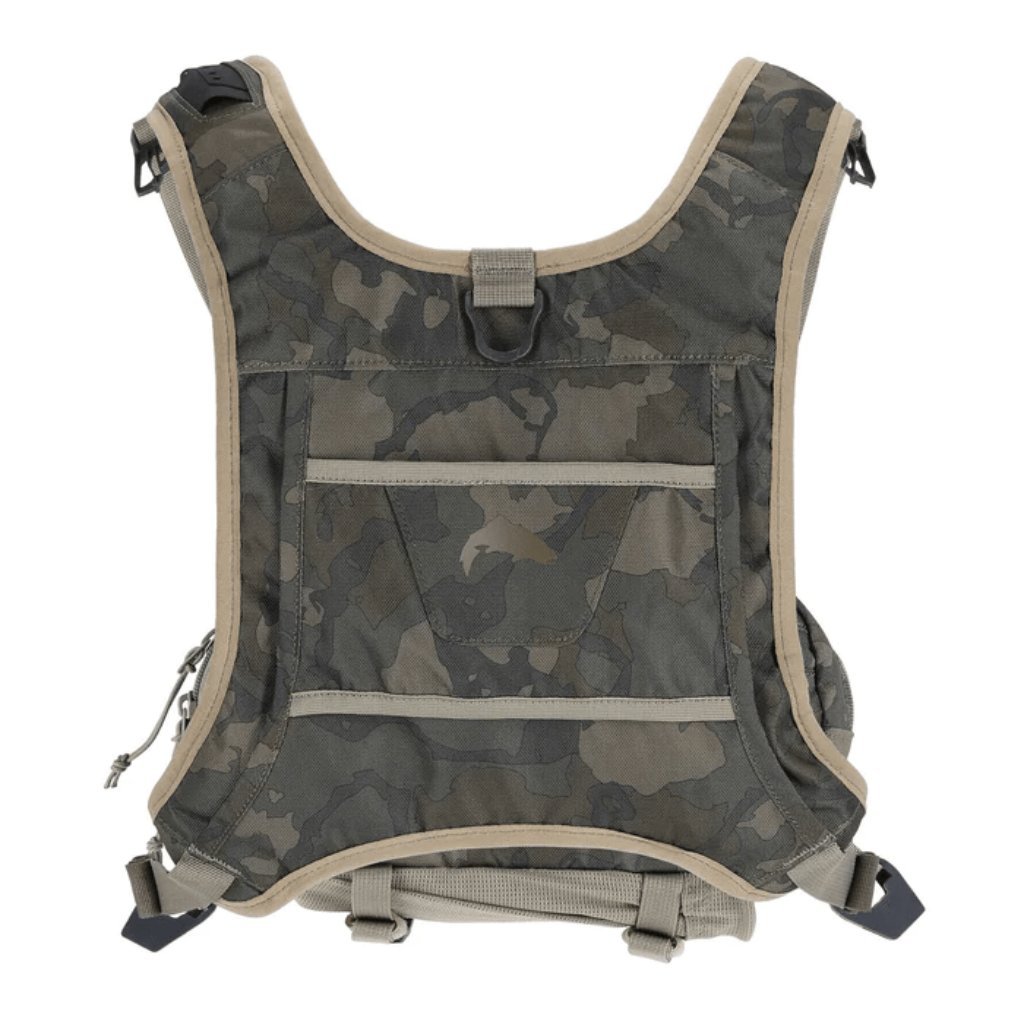 Simms Tributary Hybrid Chest Pack - Regiment Camo Olive Drab - Fish City Hamilton - -