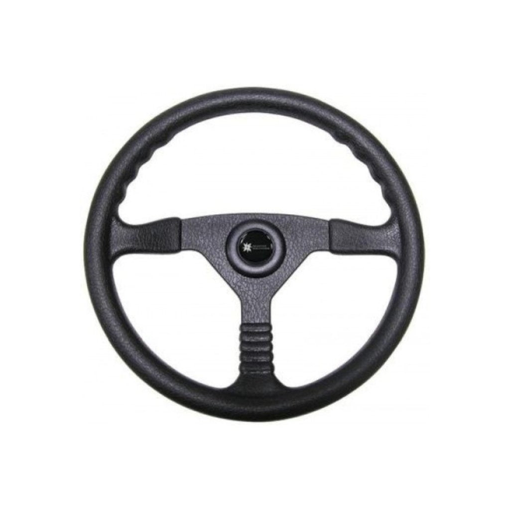 Steering Wheel - Champion Three Spoke PVC - Fish City Hamilton - -
