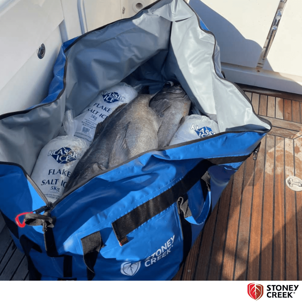 Fish City Hamilton – Stoney Creek Gamefish Bag Blue