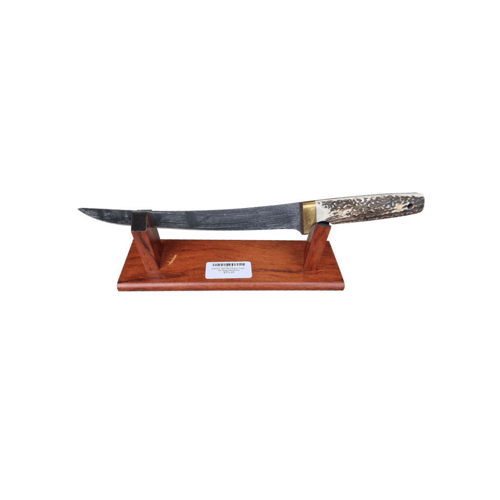 Svord 9" Deluxe Carbon Steel - NZ Stag Fillet Knife - Fish City Hamilton - -