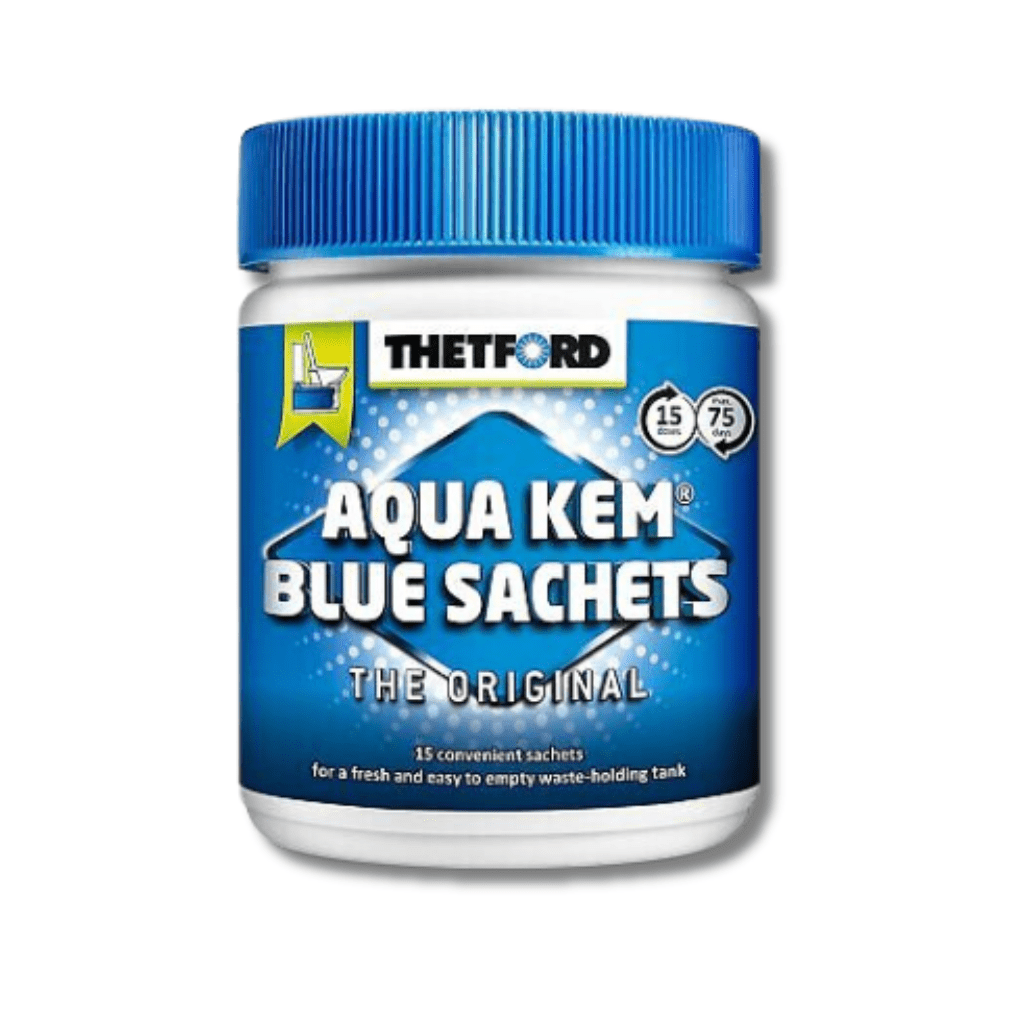 Thetford Aqua Kem Blue Sachets (Tub Of 15) - Fish City Hamilton - -