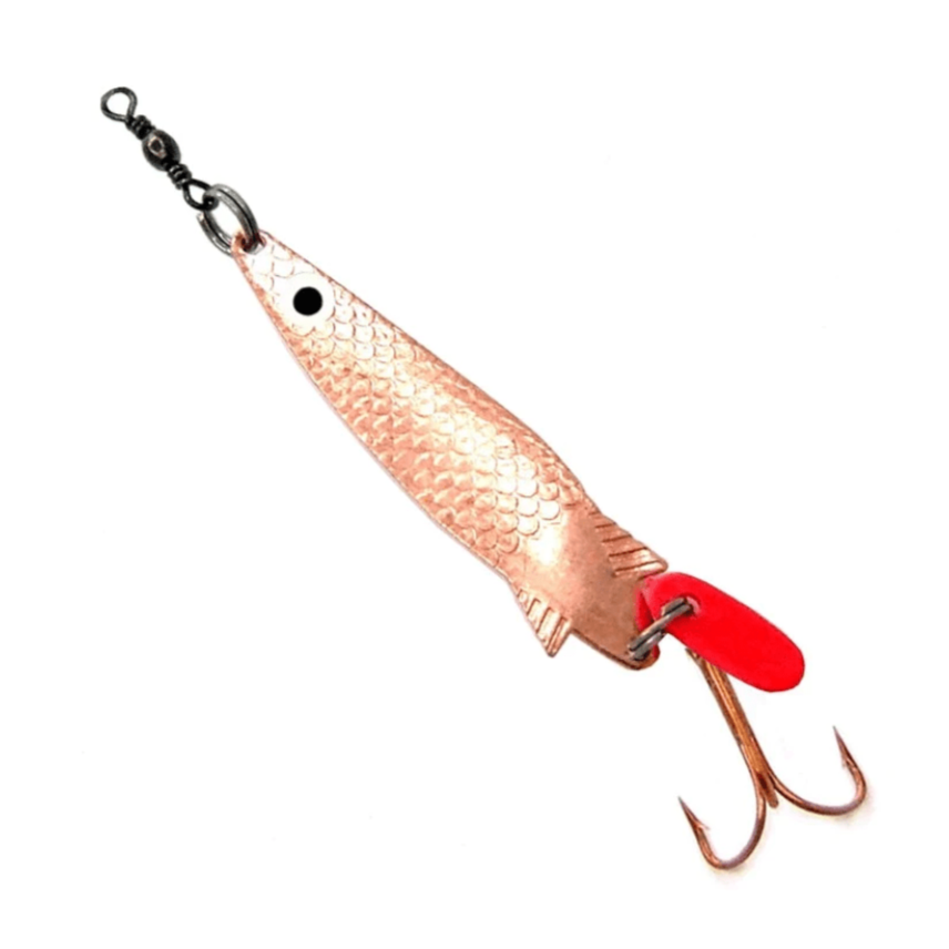 Toby 12 Gram Spinning Lures - Fish City Hamilton - Copper -