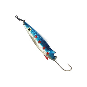 Toby 7 Gram Spinning Lures - Fish City Hamilton - Silver Blue -