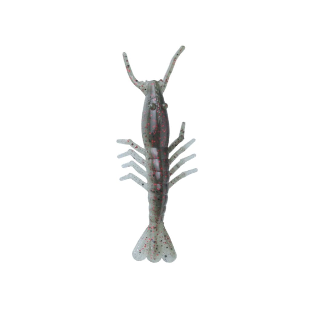 Z-Man Shrimp 4 Inch Softbaits - Fish City Hamilton - Red Bone -