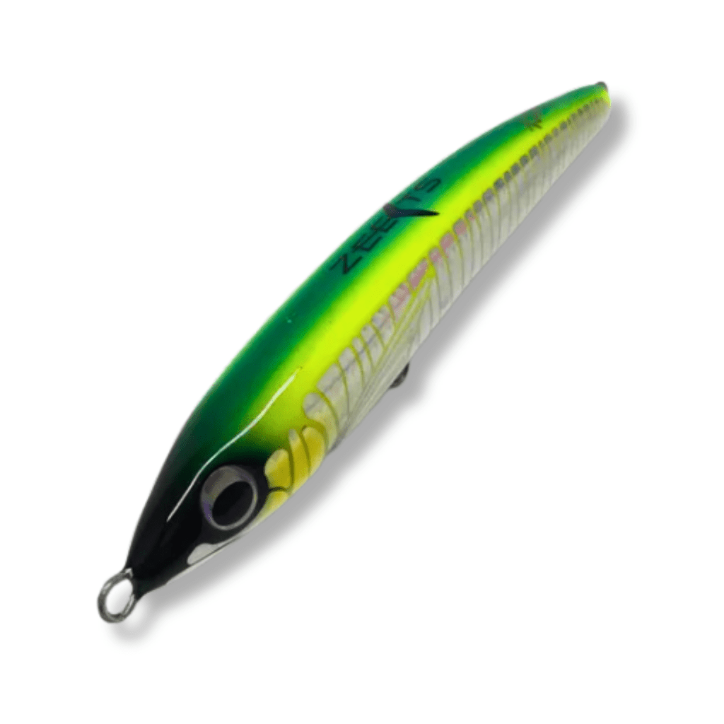 Zeets Floating Stickbait 120g Lure - Yellow/Green - Fish City Hamilton - Yellow/Green -
